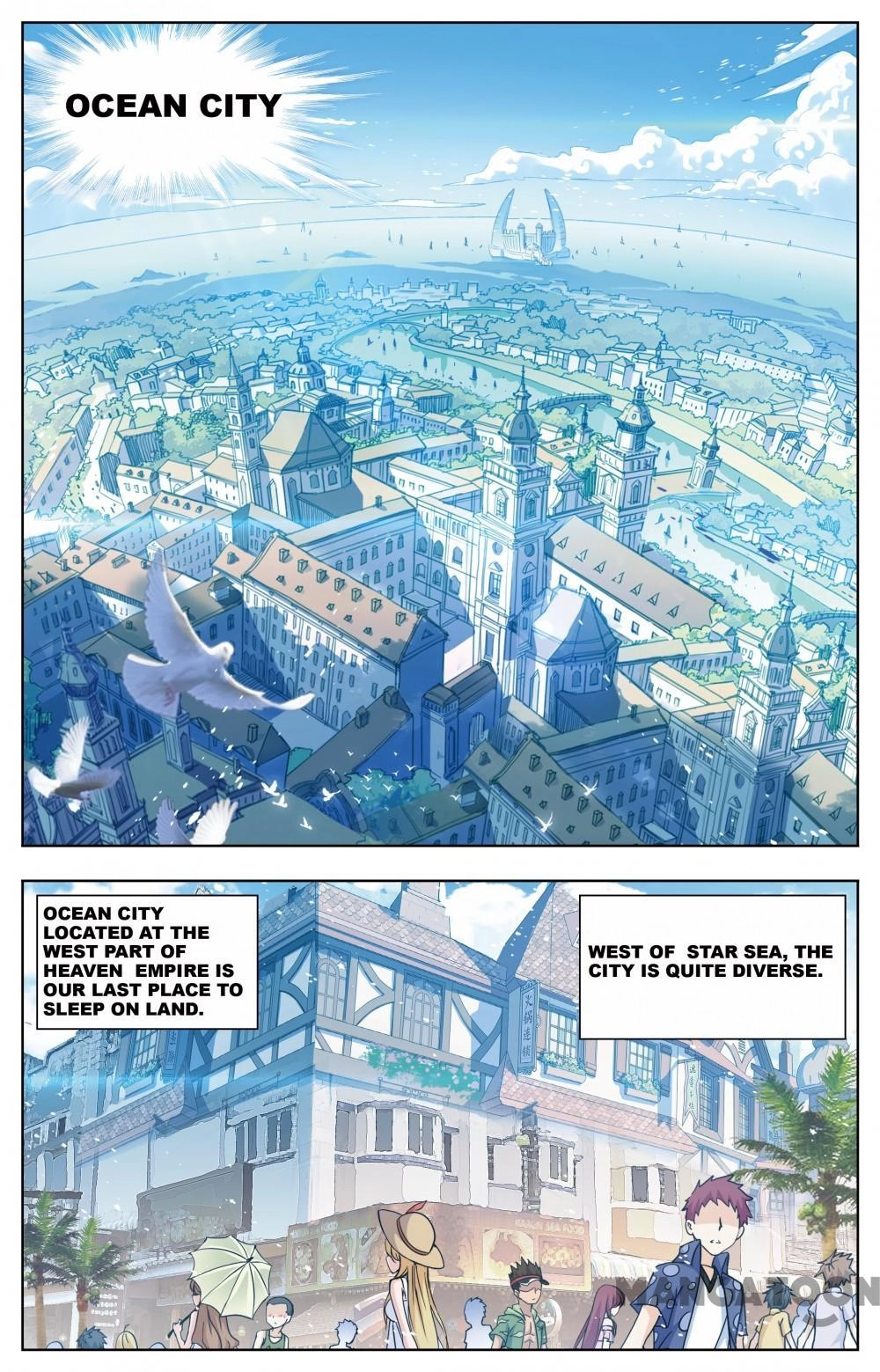 Read Soul Land chapter 372 image 8 on Lezhin
