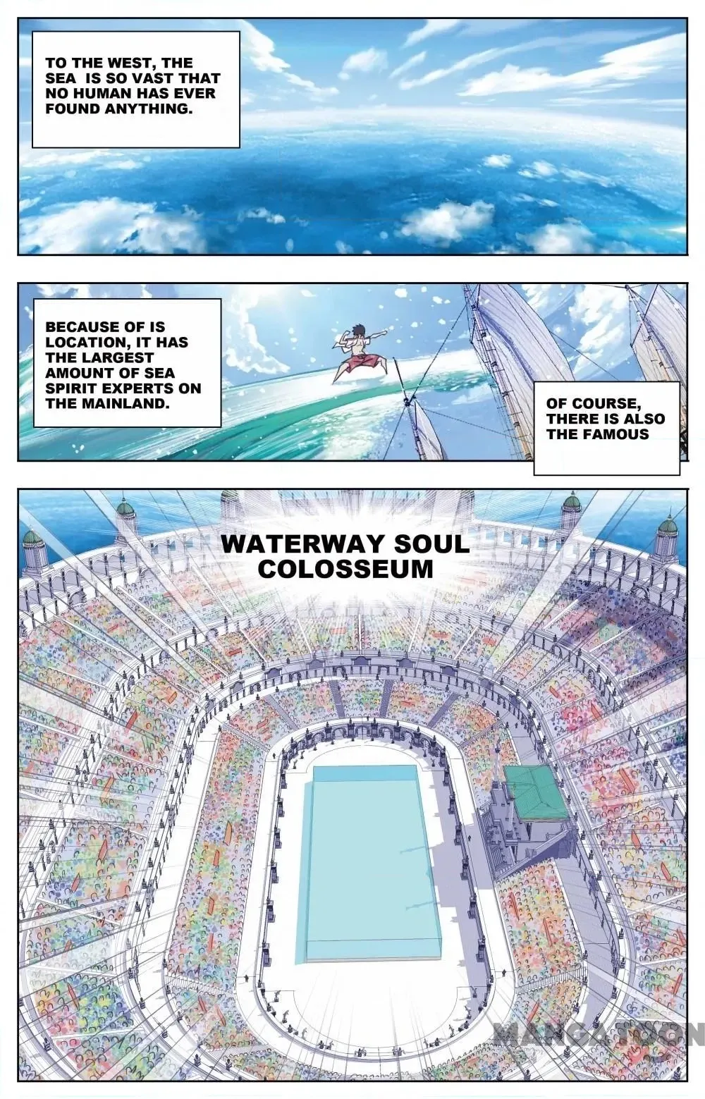 Read Soul Land chapter 372 image 9 on Lezhin