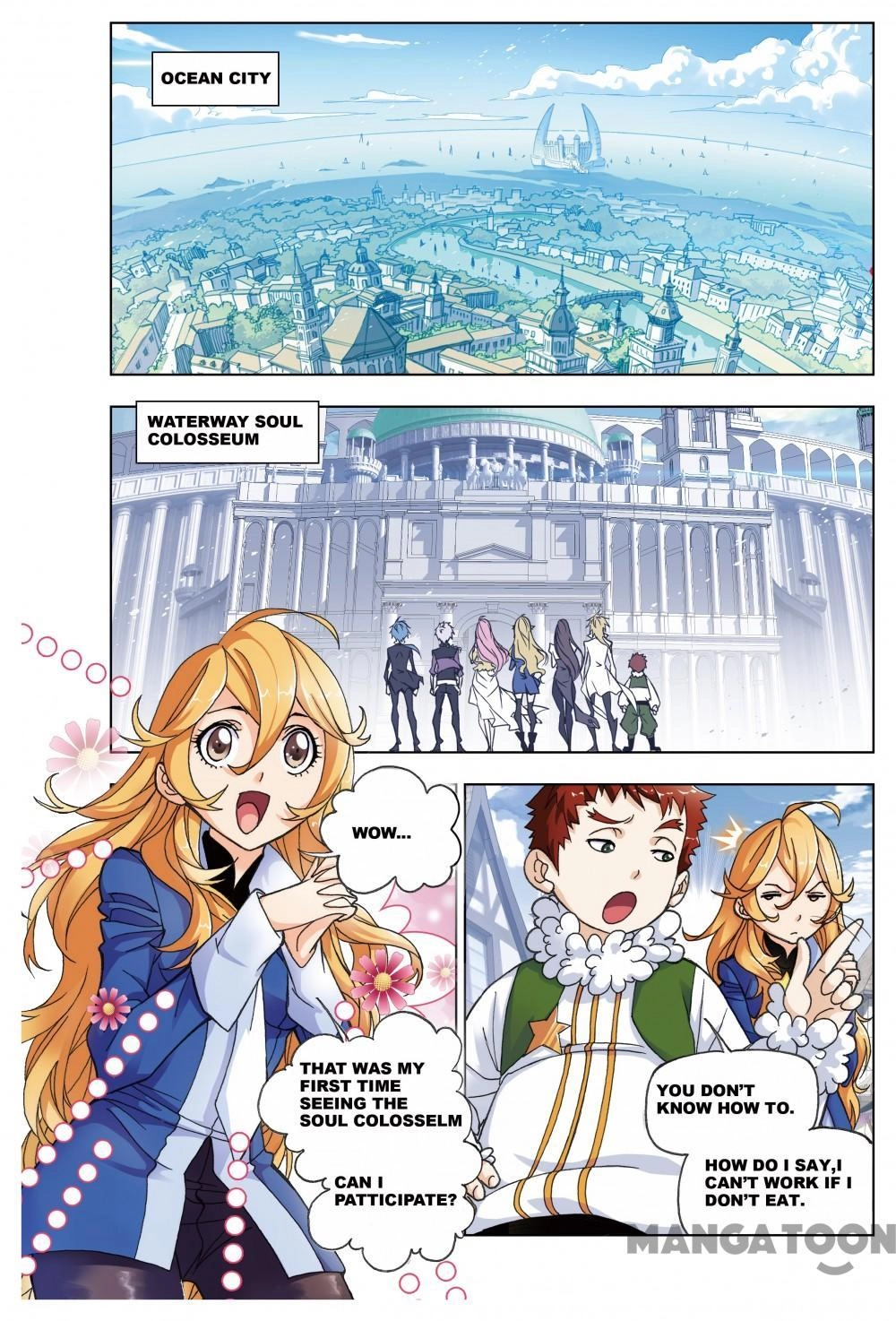 Read Soul Land chapter 373 image 1 on Lezhin