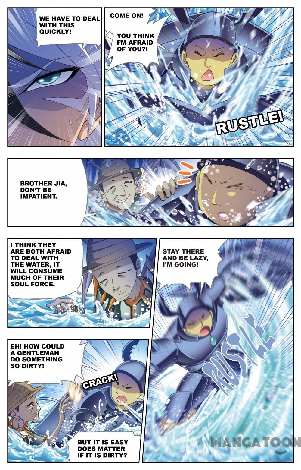 Read Soul Land chapter 373 image 11 on Lezhin