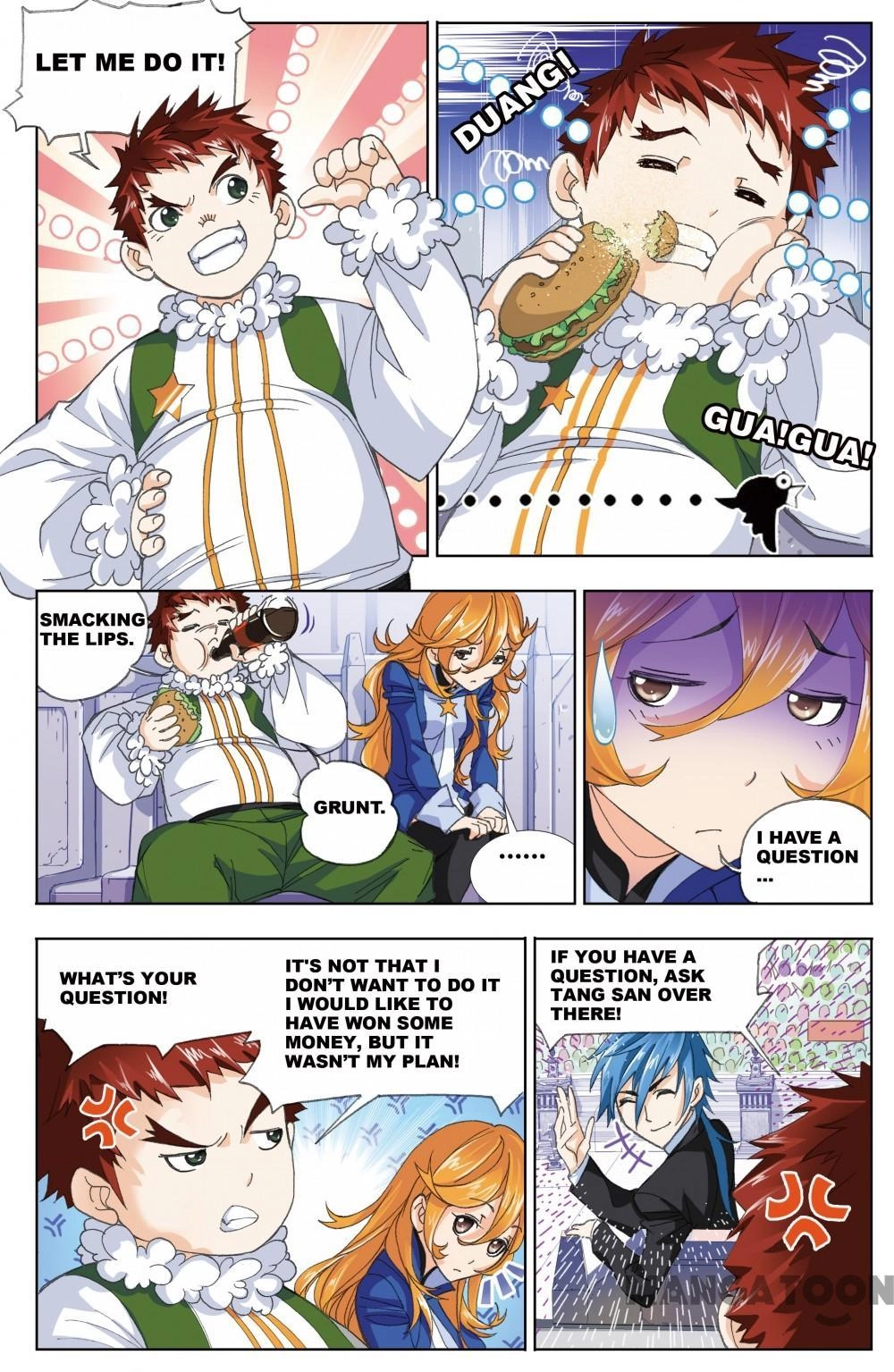Read Soul Land chapter 373 image 2 on Lezhin