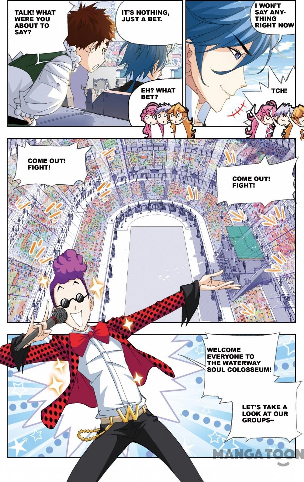 Read Soul Land chapter 373 image 4 on Lezhin