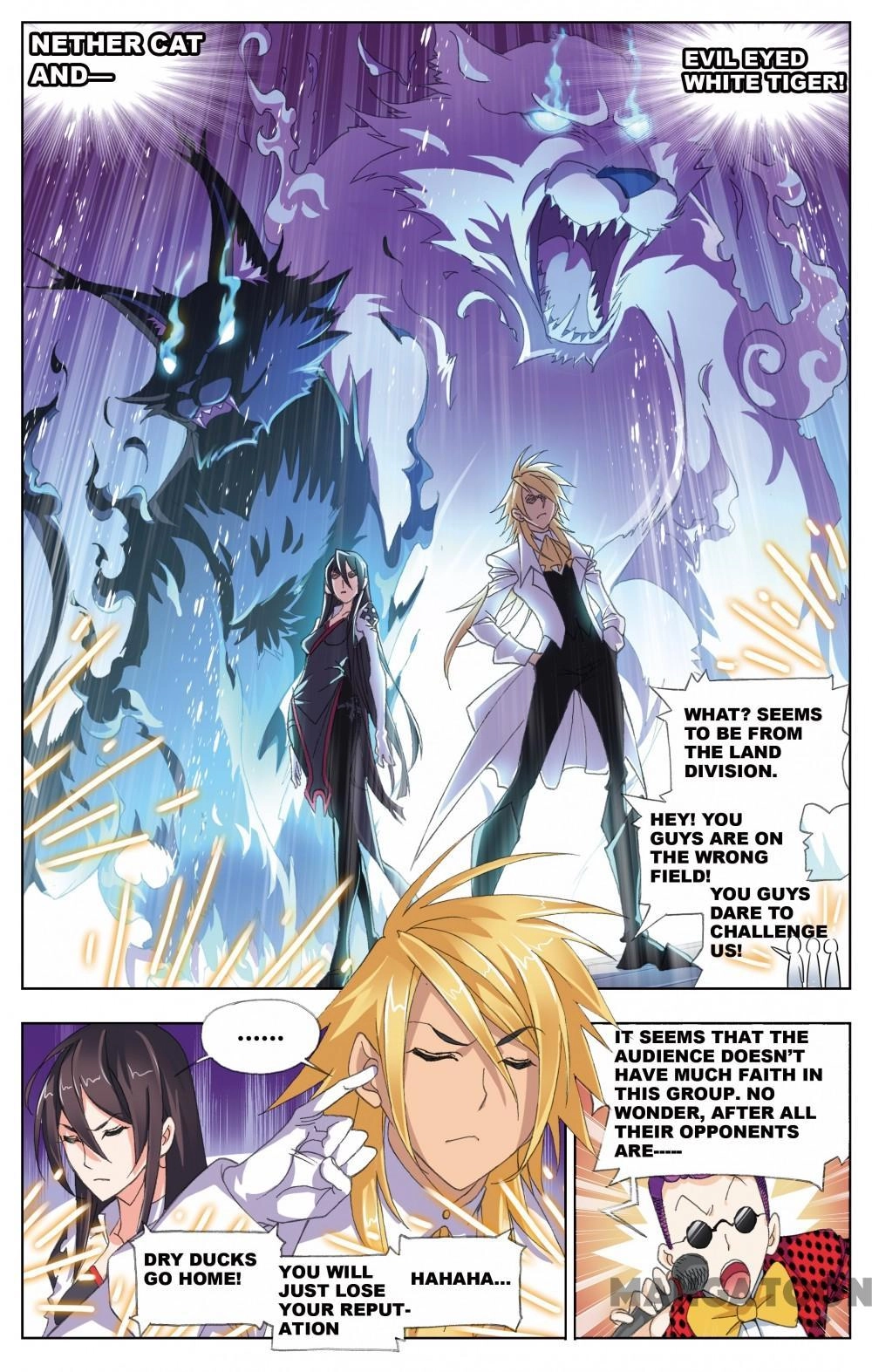 Read Soul Land chapter 373 image 5 on Lezhin