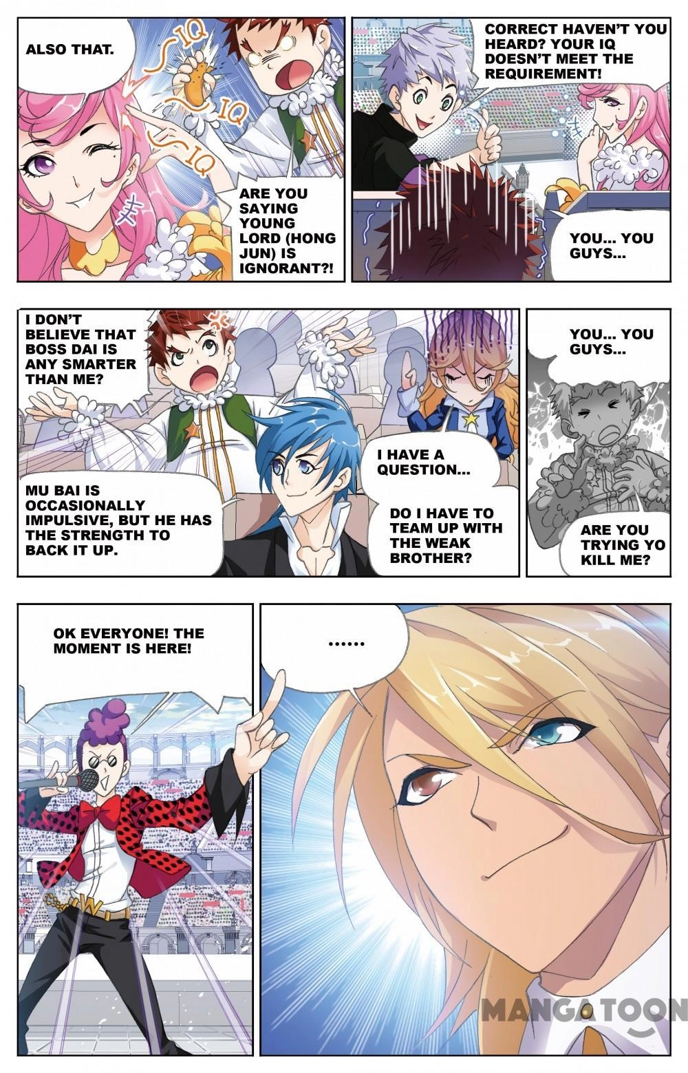 Read Soul Land chapter 373 image 7 on Lezhin