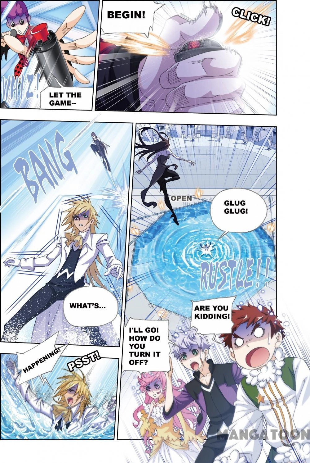Read Soul Land chapter 373 image 8 on Lezhin