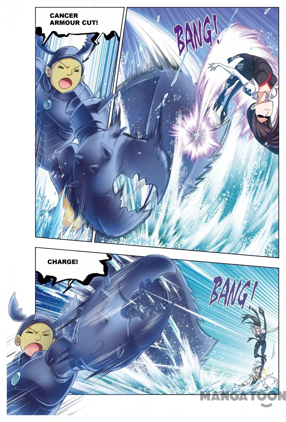 Read Soul Land chapter 374 image 1 on Lezhin