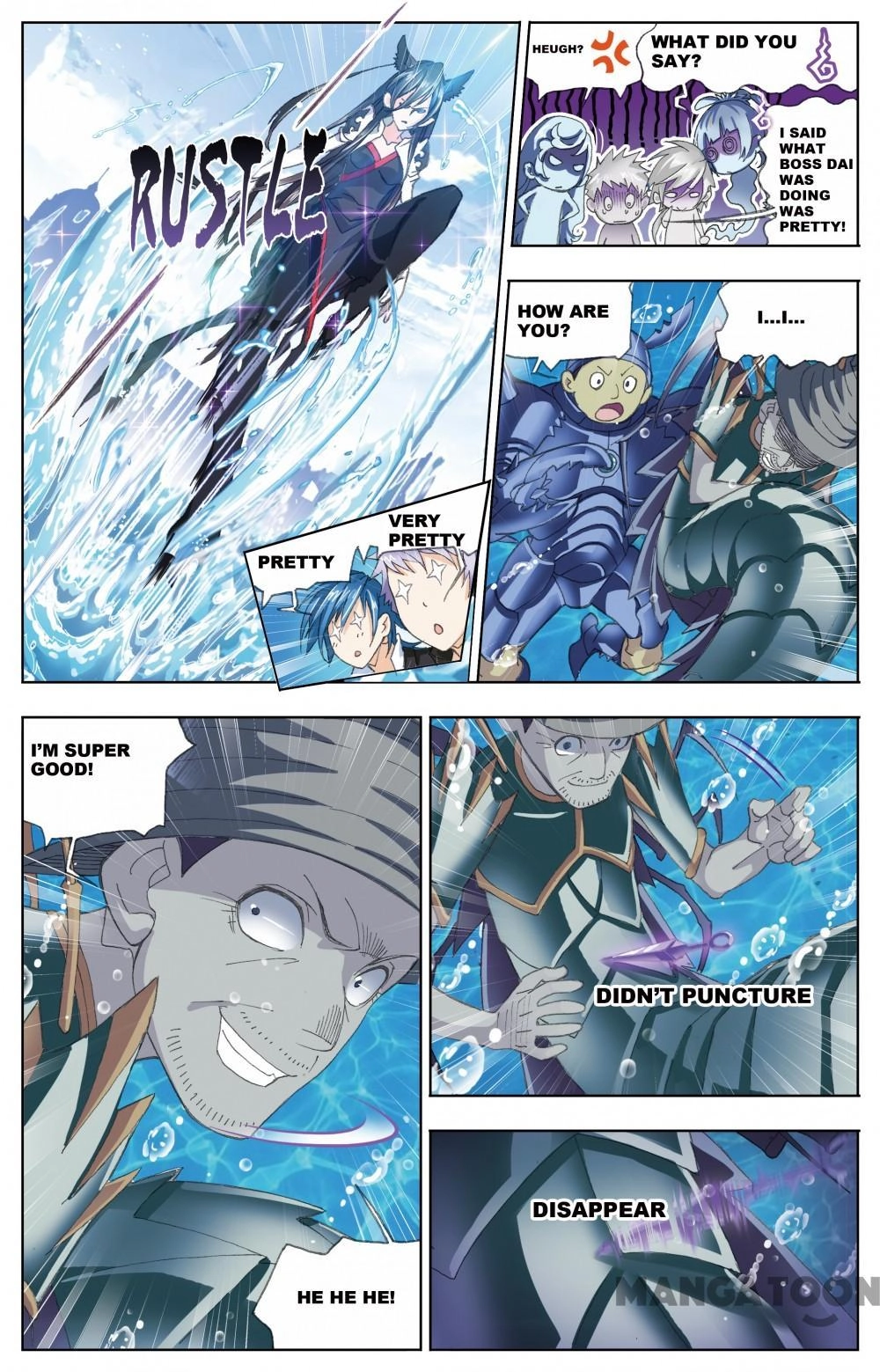 Read Soul Land chapter 374 image 10 on Lezhin