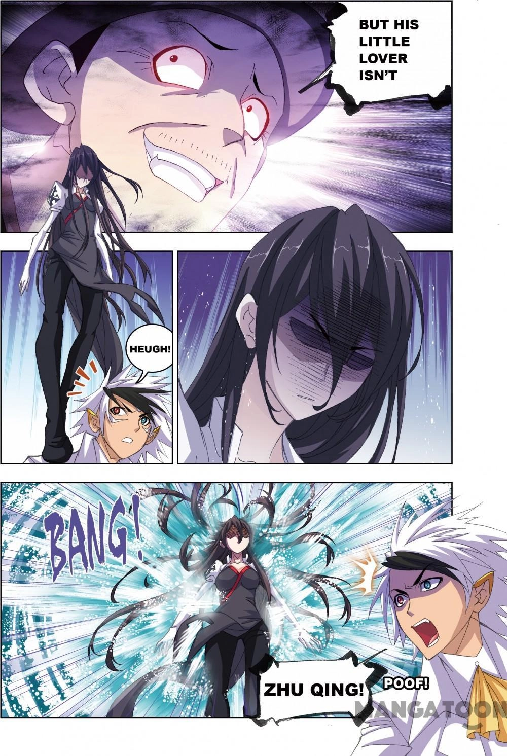 Read Soul Land chapter 374 image 11 on Lezhin