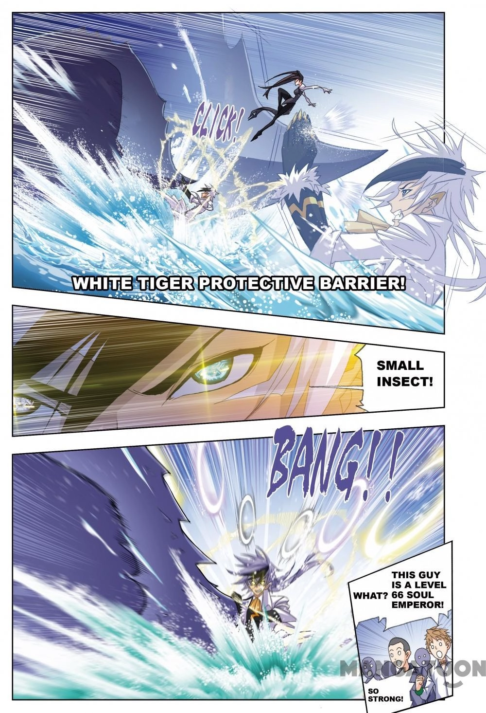 Read Soul Land chapter 374 image 2 on Lezhin