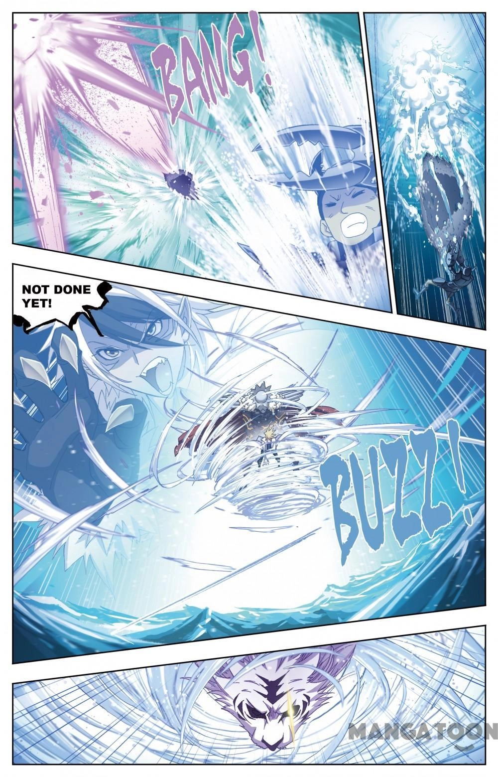Read Soul Land chapter 374 image 4 on Lezhin