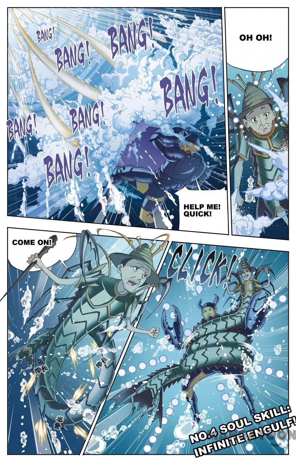 Read Soul Land chapter 374 image 6 on Lezhin