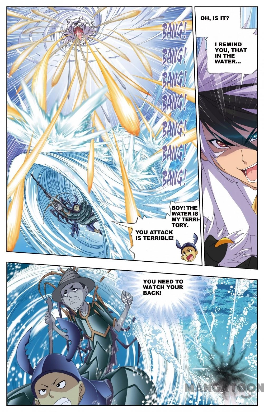 Read Soul Land chapter 374 image 7 on Lezhin