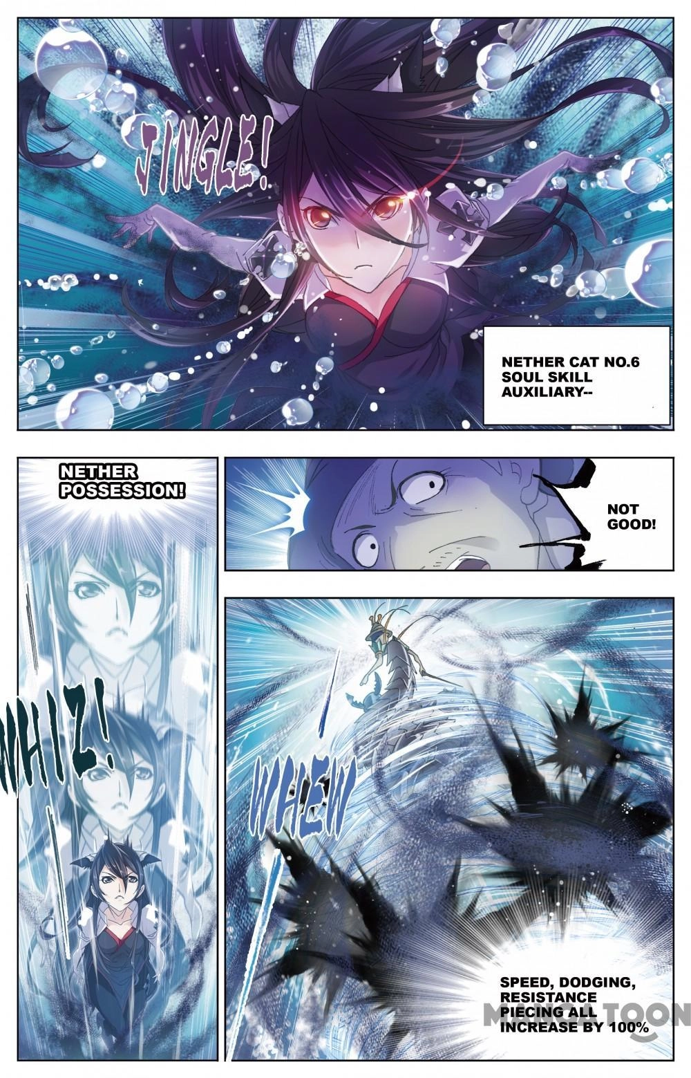 Read Soul Land chapter 374 image 8 on Lezhin