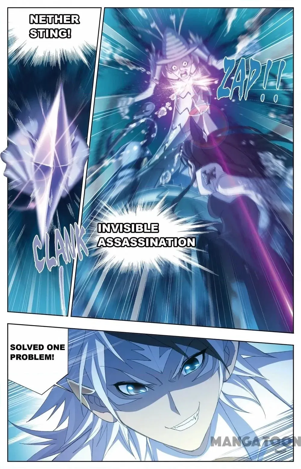 Read Soul Land chapter 374 image 9 on Lezhin