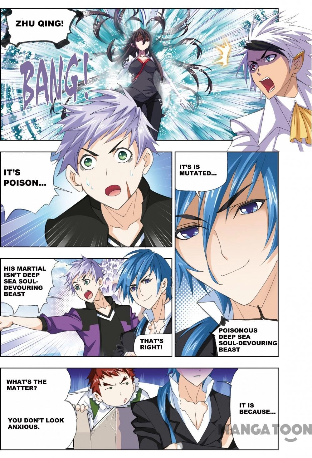 Read Soul Land chapter 375 image 1 on Lezhin