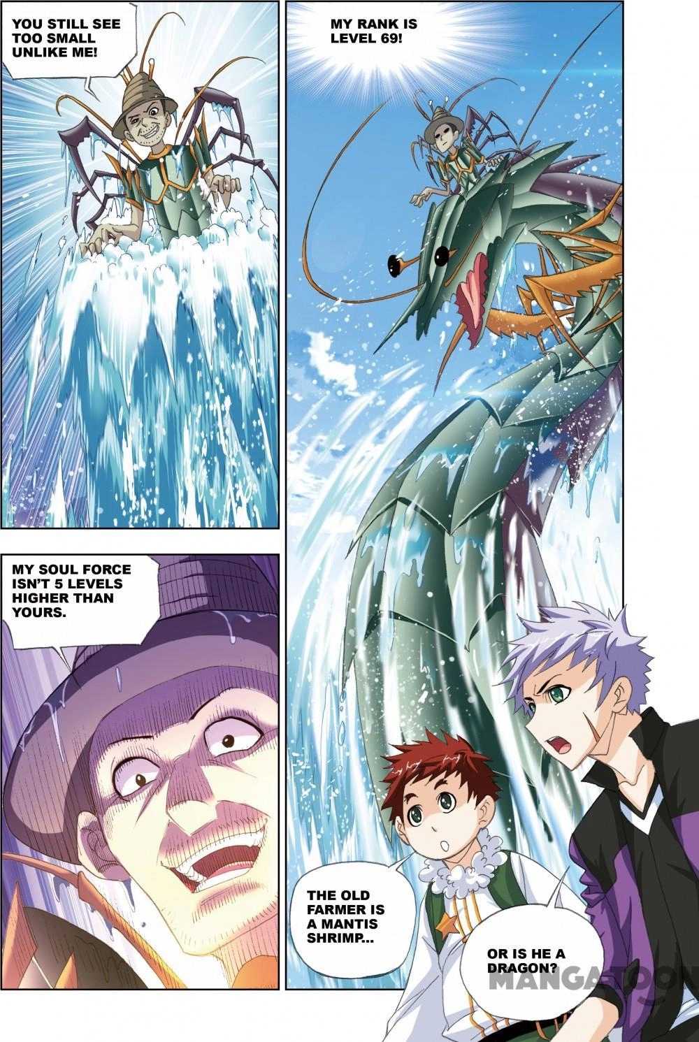 Read Soul Land chapter 375 image 10 on Lezhin