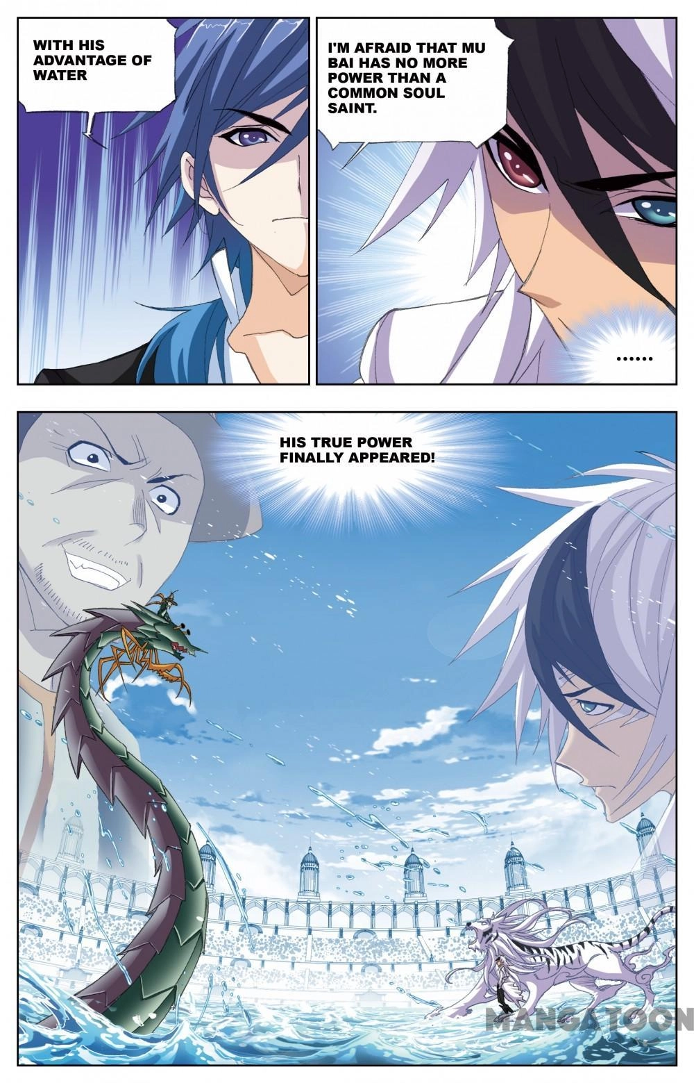 Read Soul Land chapter 375 image 11 on Lezhin