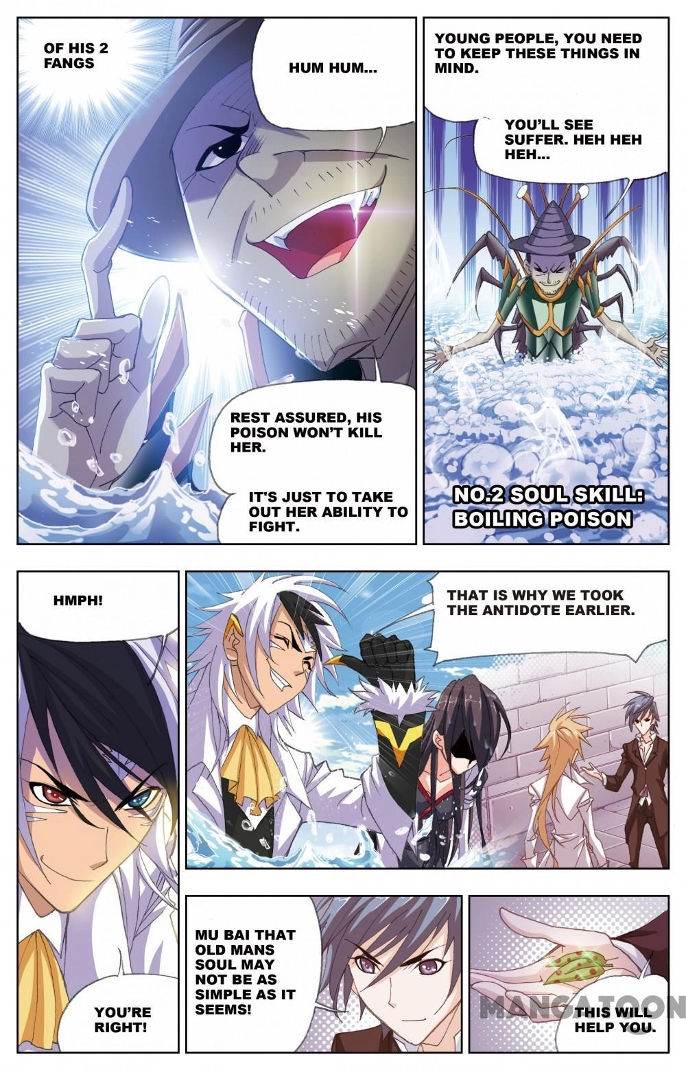 Read Soul Land chapter 375 image 2 on Lezhin