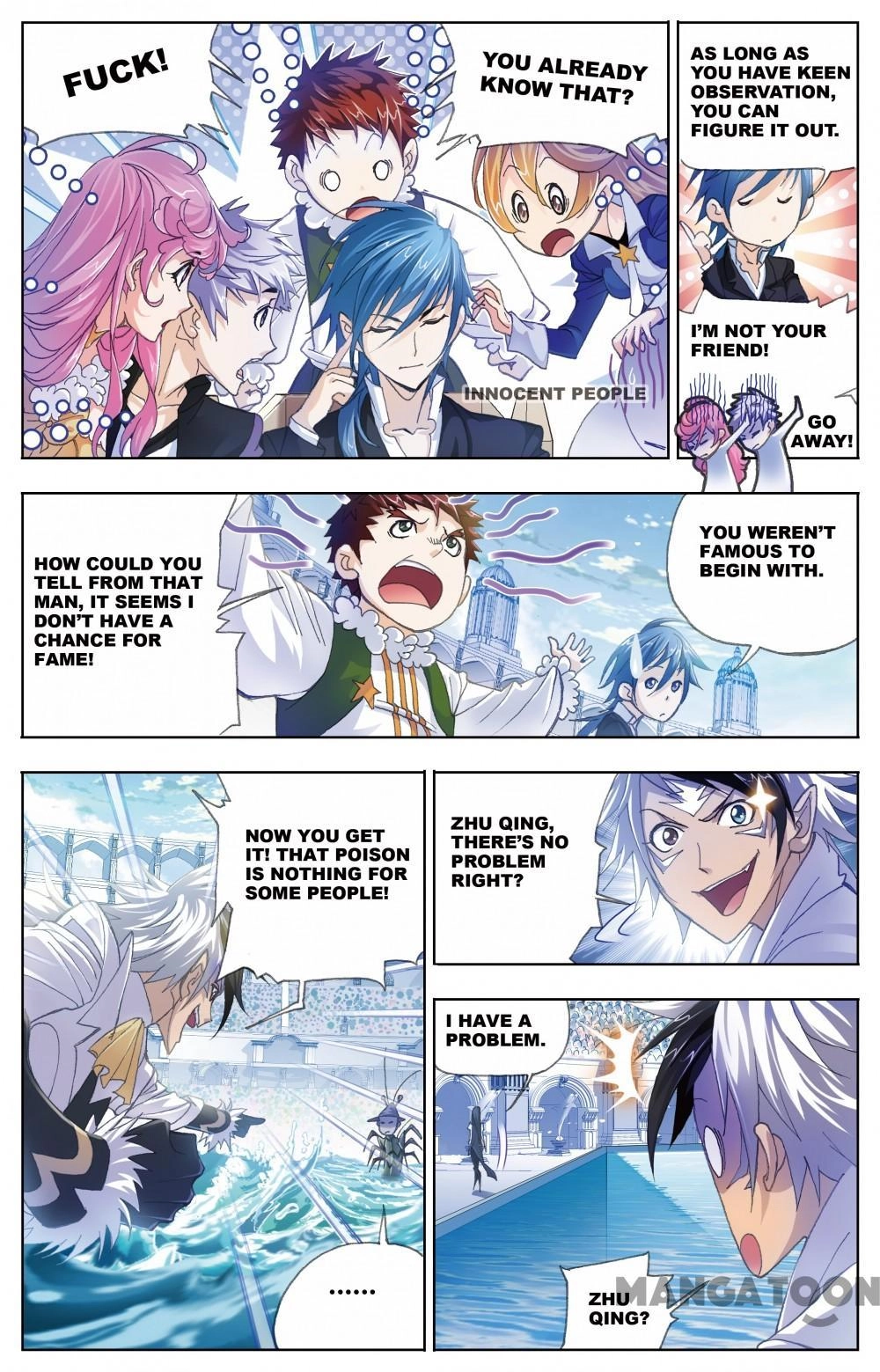 Read Soul Land chapter 375 image 3 on Lezhin