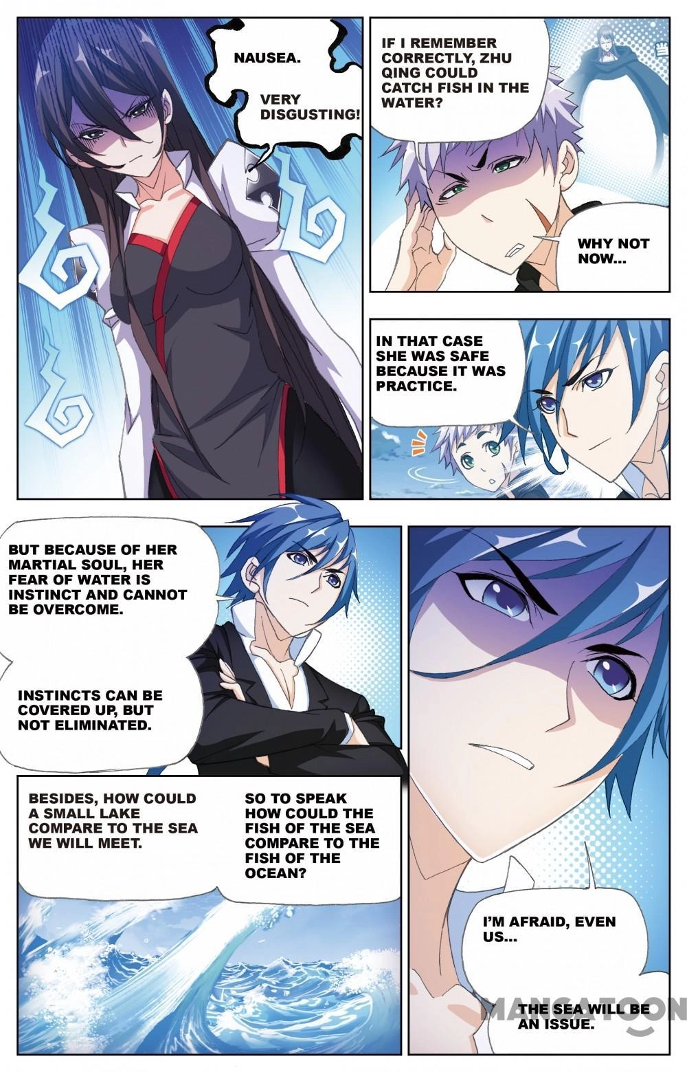 Read Soul Land chapter 375 image 4 on Lezhin
