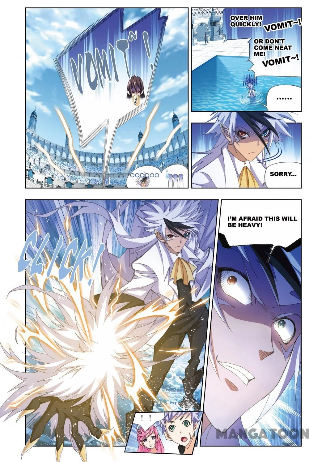 Read Soul Land chapter 375 image 5 on Lezhin