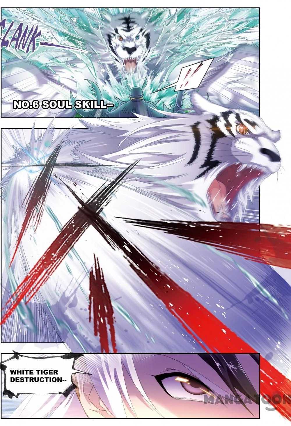 Read Soul Land chapter 375 image 7 on Lezhin