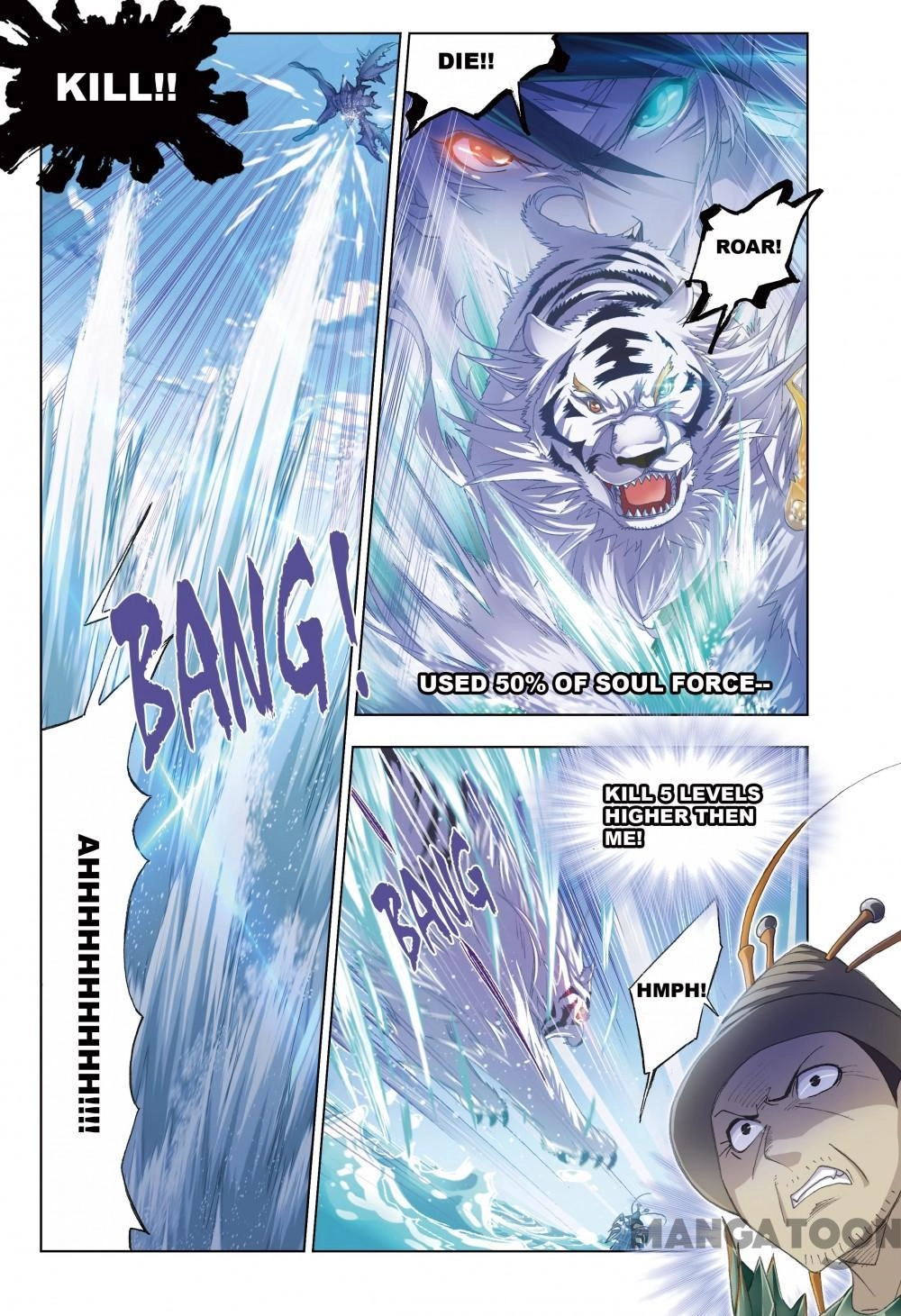 Read Soul Land chapter 375 image 8 on Lezhin