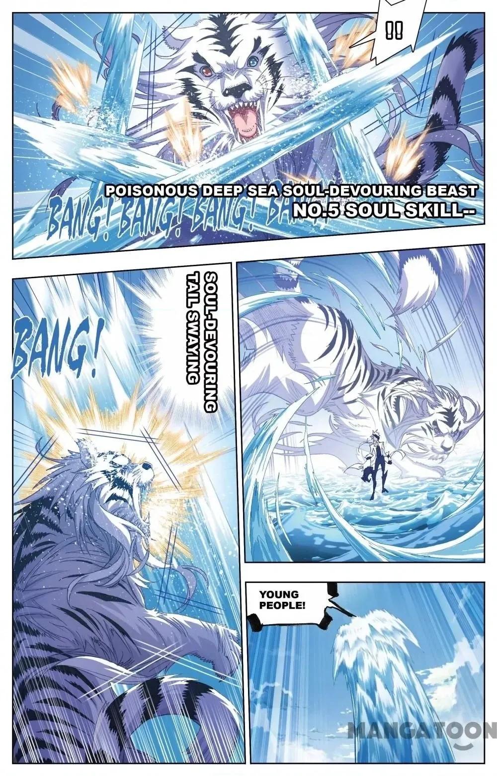 Read Soul Land chapter 375 image 9 on Lezhin