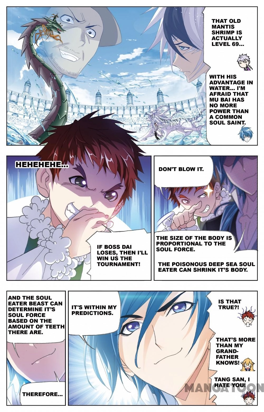 Read Soul Land chapter 376 image 1 on Lezhin