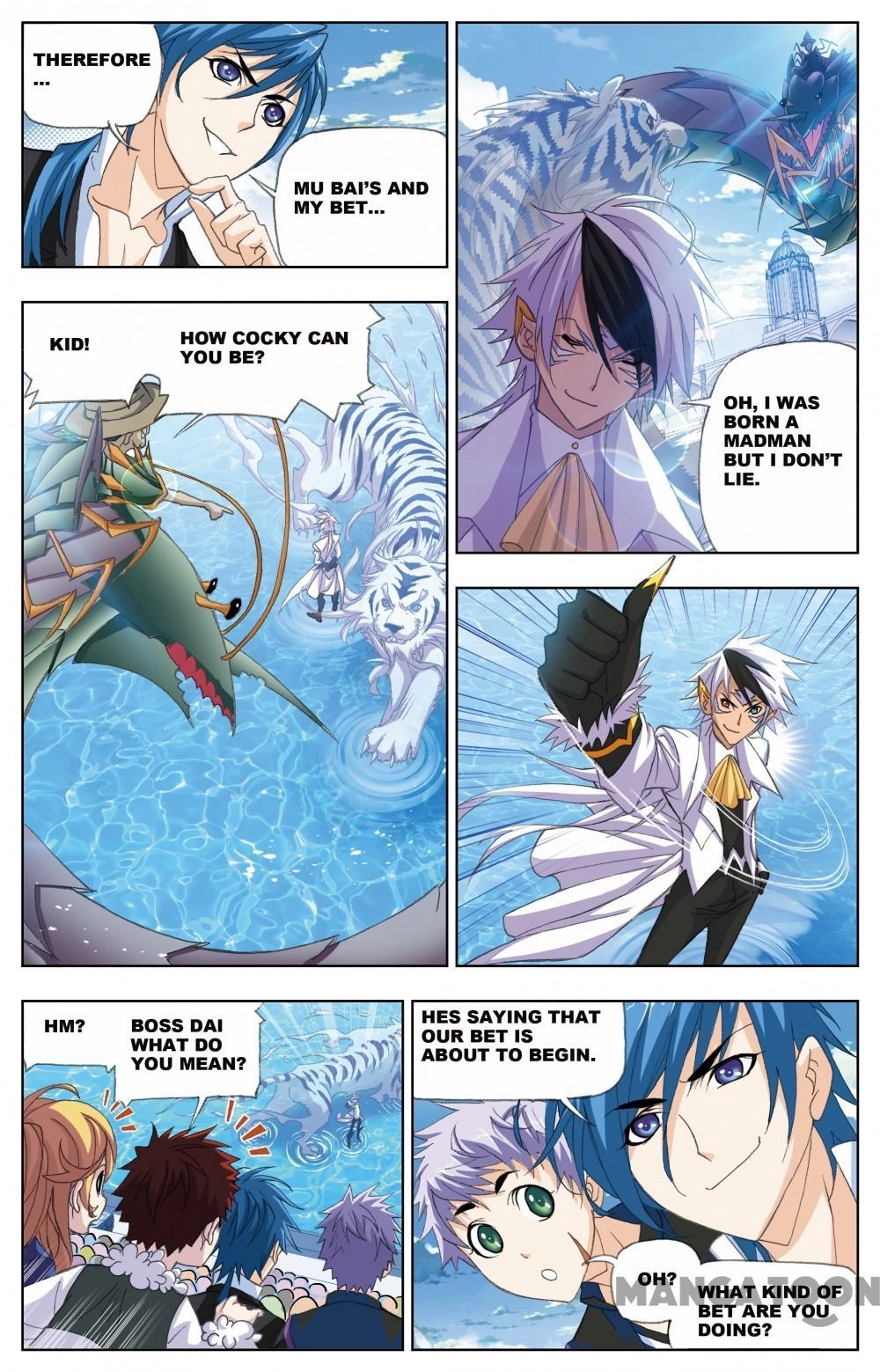 Read Soul Land chapter 376 image 2 on Lezhin