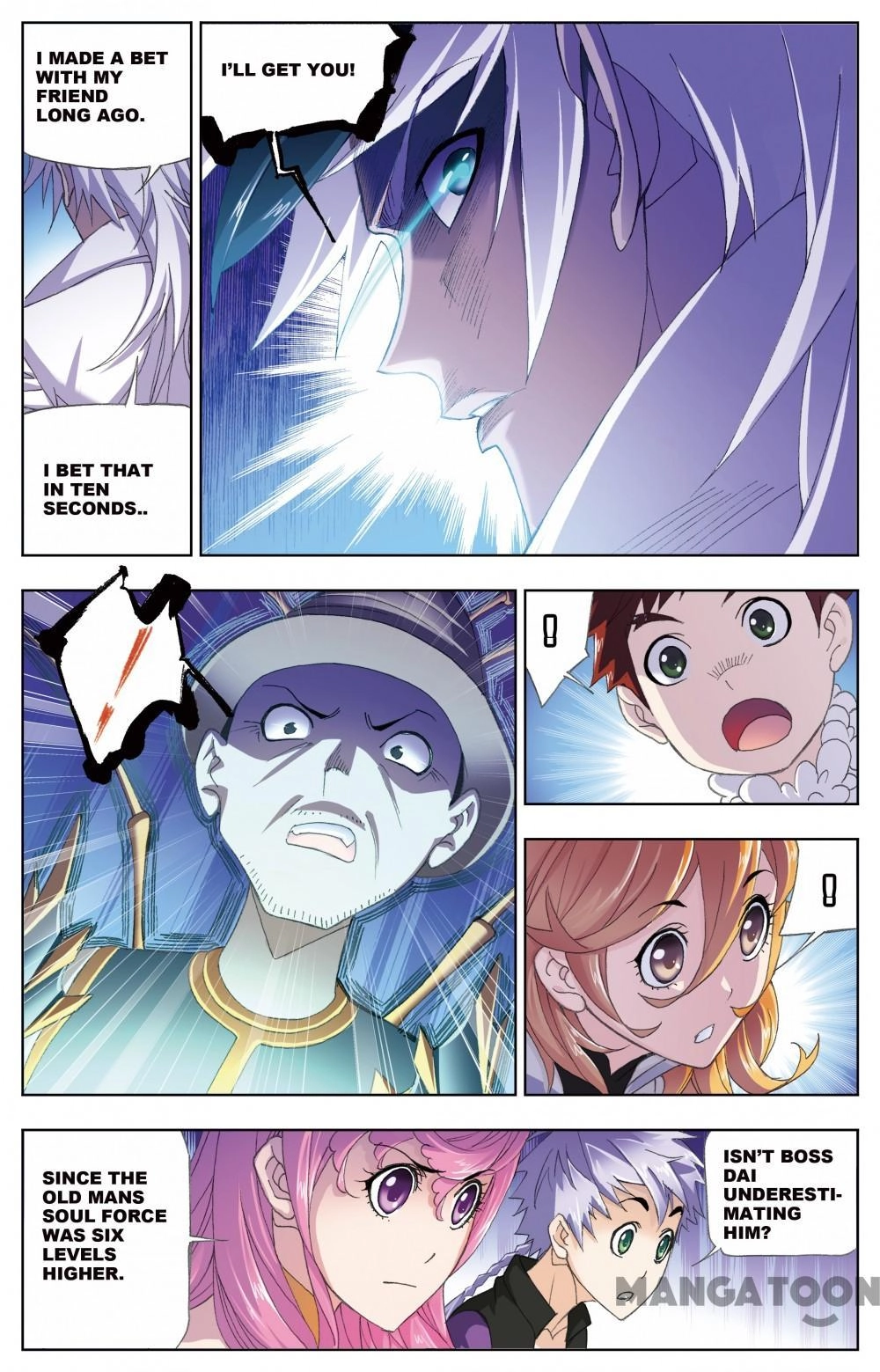 Read Soul Land chapter 376 image 3 on Lezhin