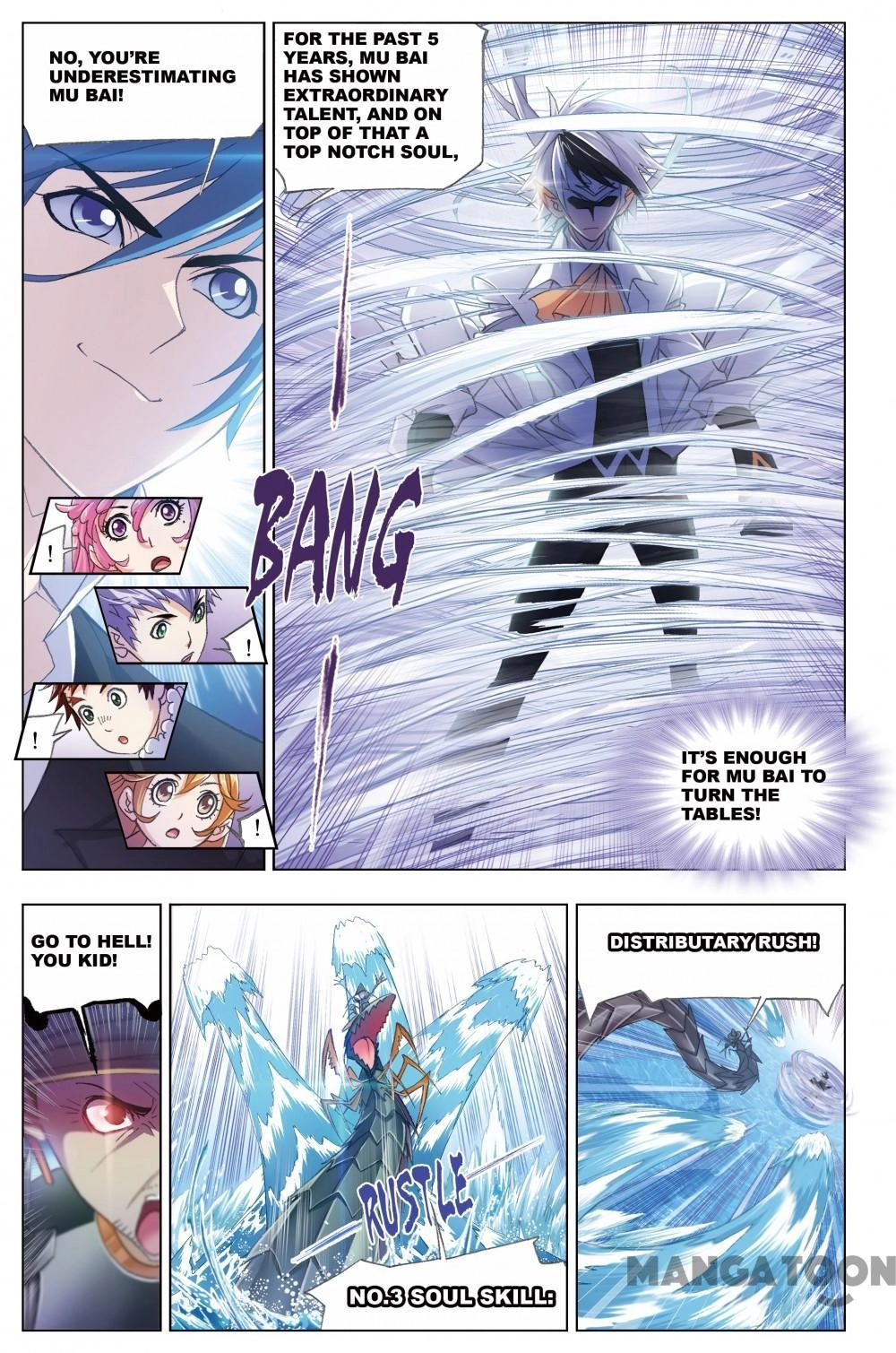 Read Soul Land chapter 376 image 4 on Lezhin