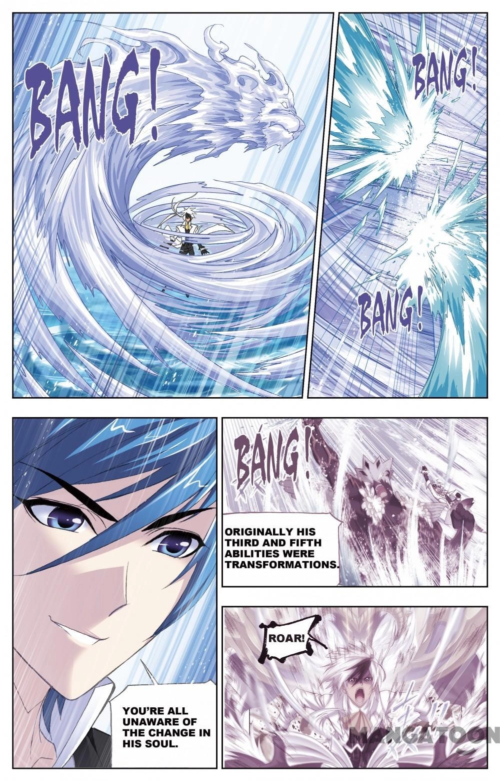 Read Soul Land chapter 376 image 5 on Lezhin
