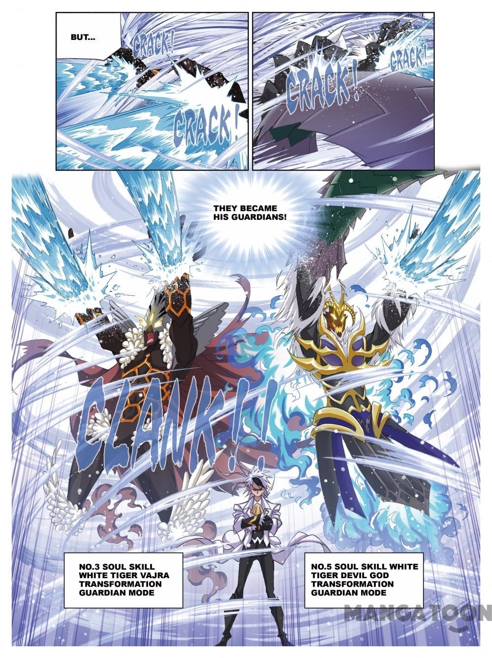 Read Soul Land chapter 376 image 6 on Lezhin