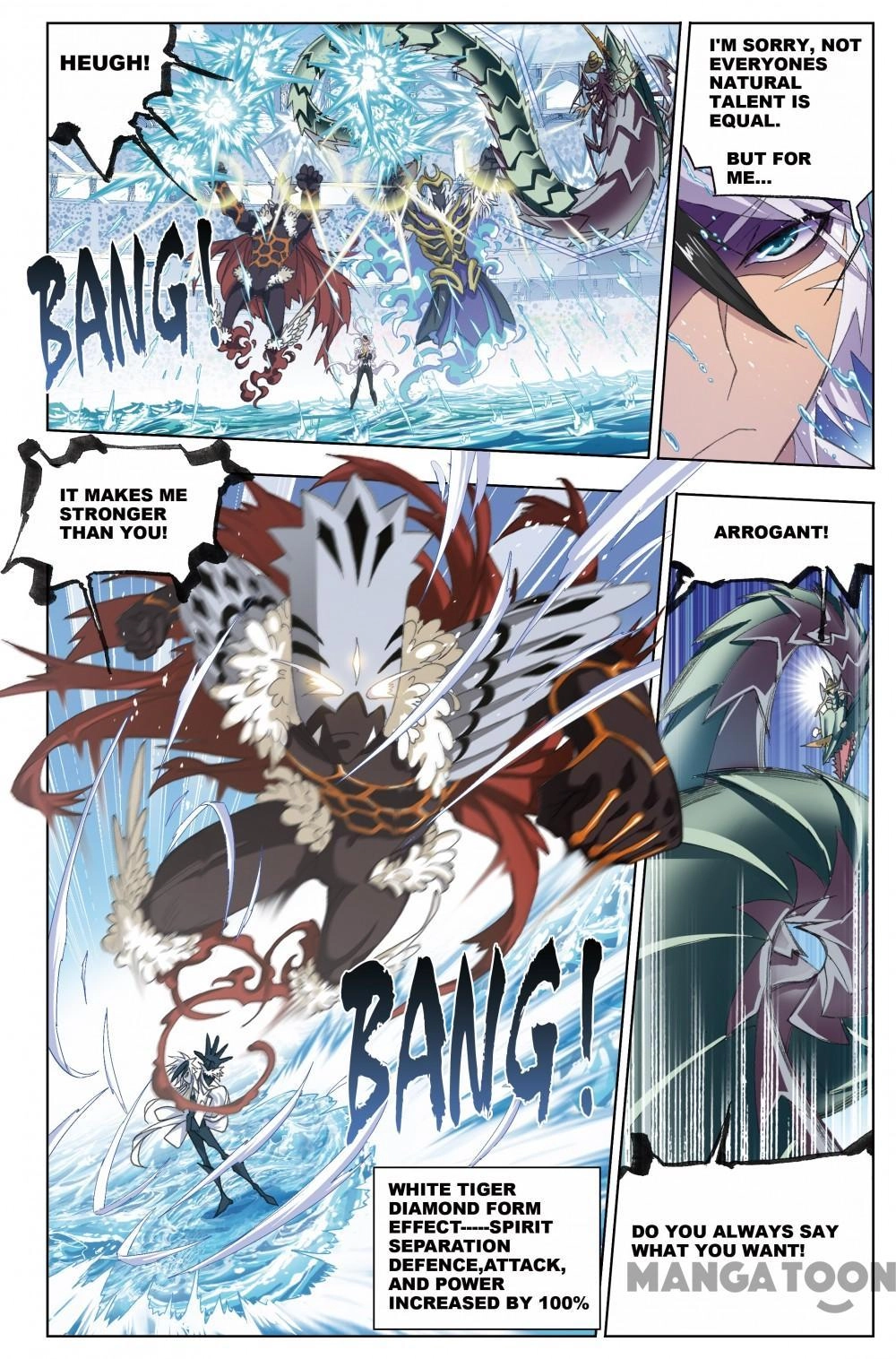 Read Soul Land chapter 376 image 7 on Lezhin