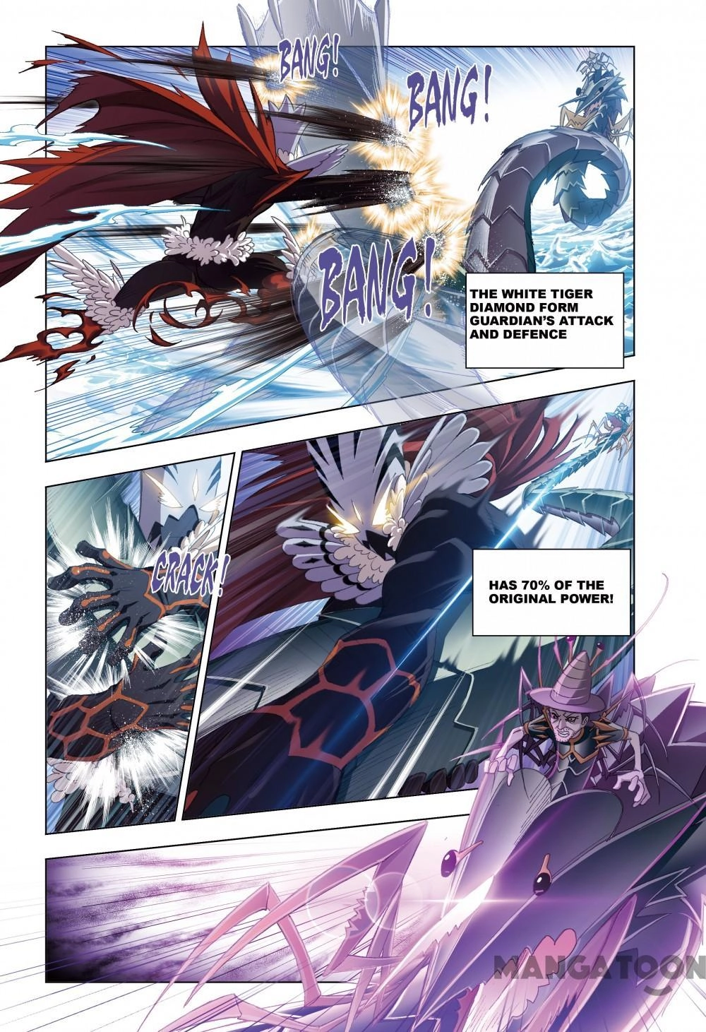 Read Soul Land chapter 376 image 8 on Lezhin