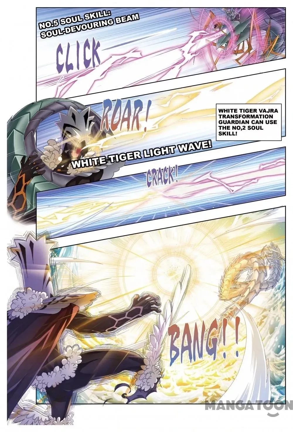 Read Soul Land chapter 376 image 9 on Lezhin