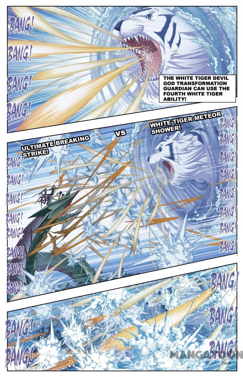 Read Soul Land chapter 377 image 1 on Lezhin