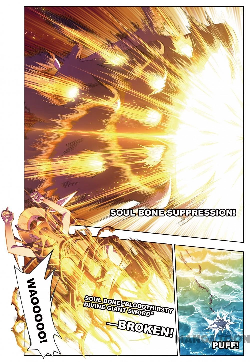 Read Soul Land chapter 377 image 10 on Lezhin
