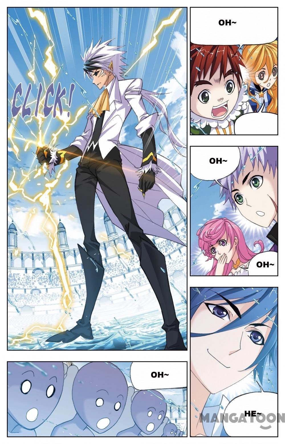 Read Soul Land chapter 377 image 11 on Lezhin