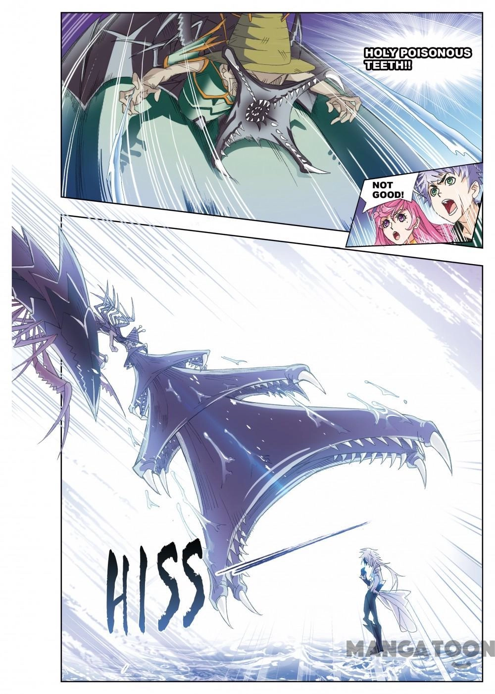 Read Soul Land chapter 377 image 4 on Lezhin