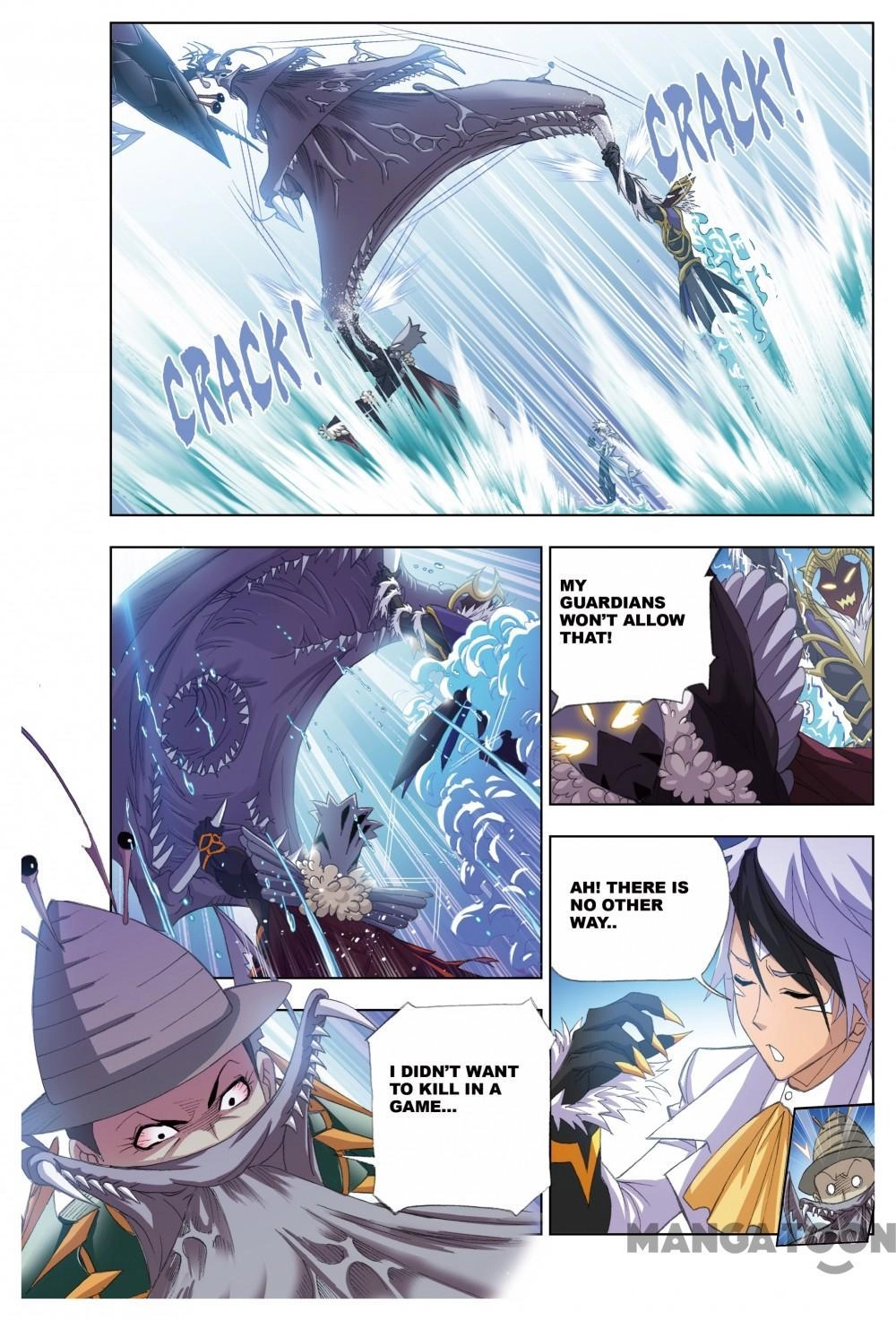 Read Soul Land chapter 377 image 5 on Lezhin