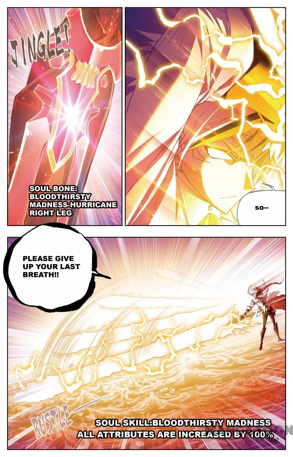 Read Soul Land chapter 377 image 8 on Lezhin