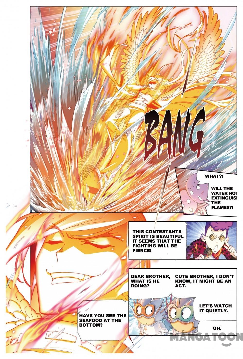 Soul Land Chapter 378 page 11 - 
