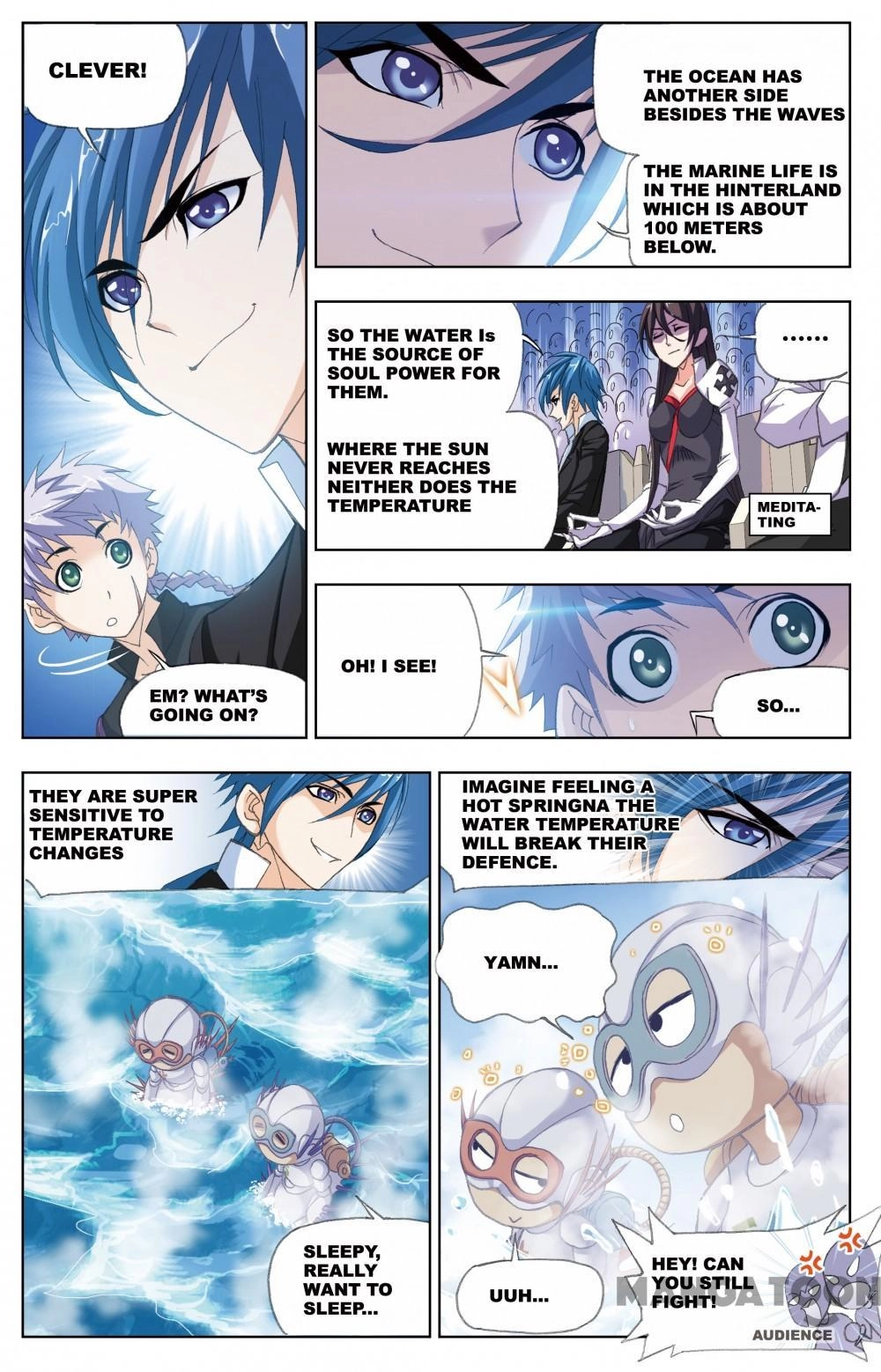 Soul Land Chapter 378 page 12 - 