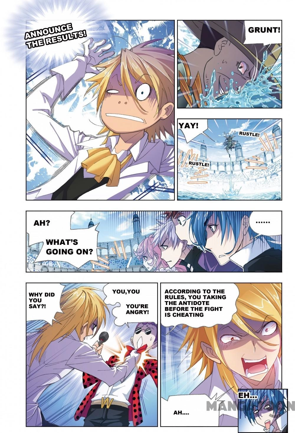 Soul Land Chapter 378 page 3 - 