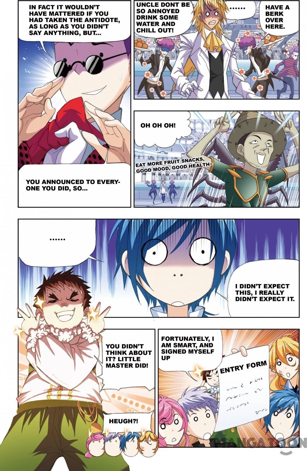 Soul Land Chapter 378 page 4 - 