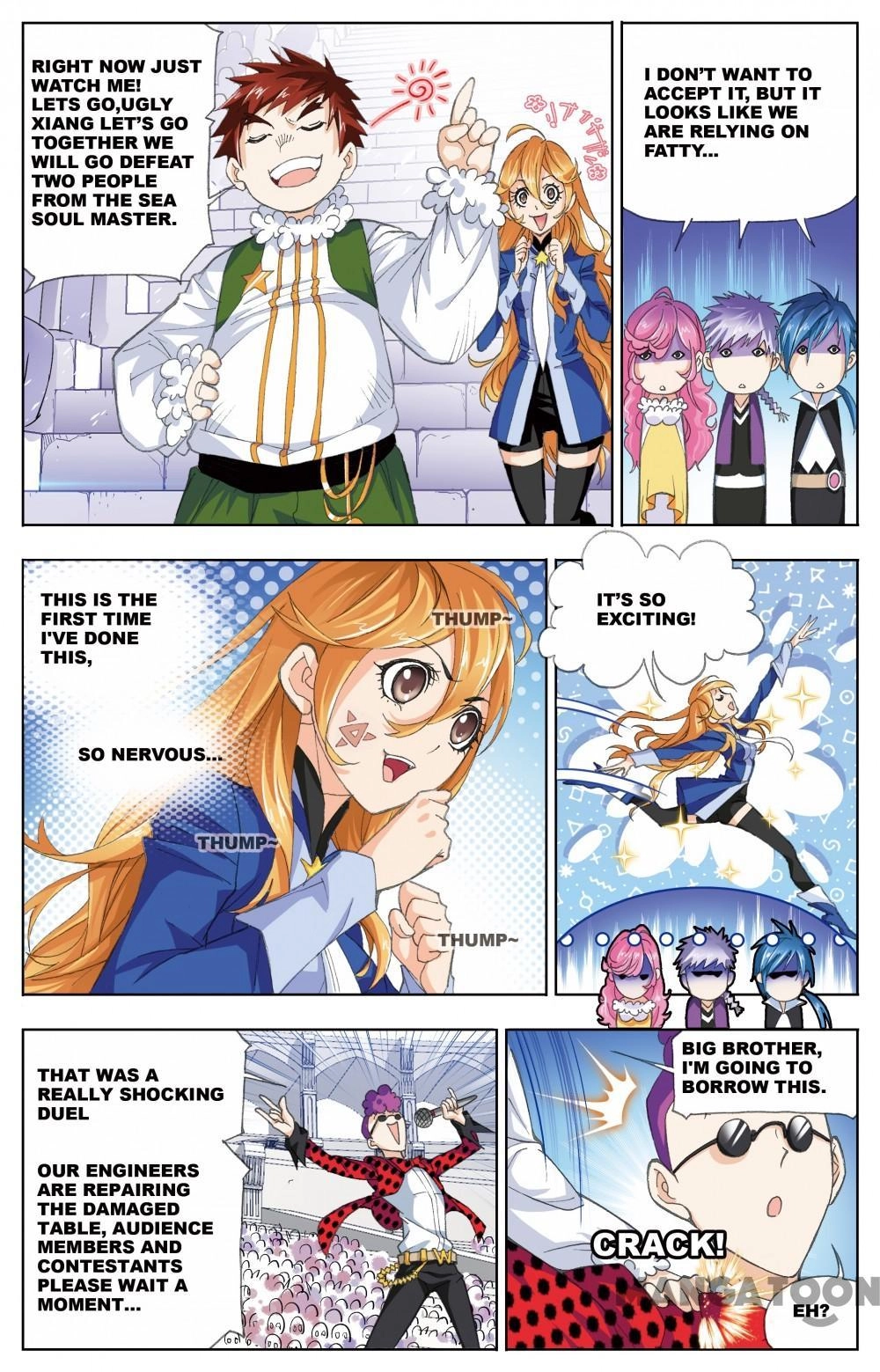 Soul Land Chapter 378 page 5 - 