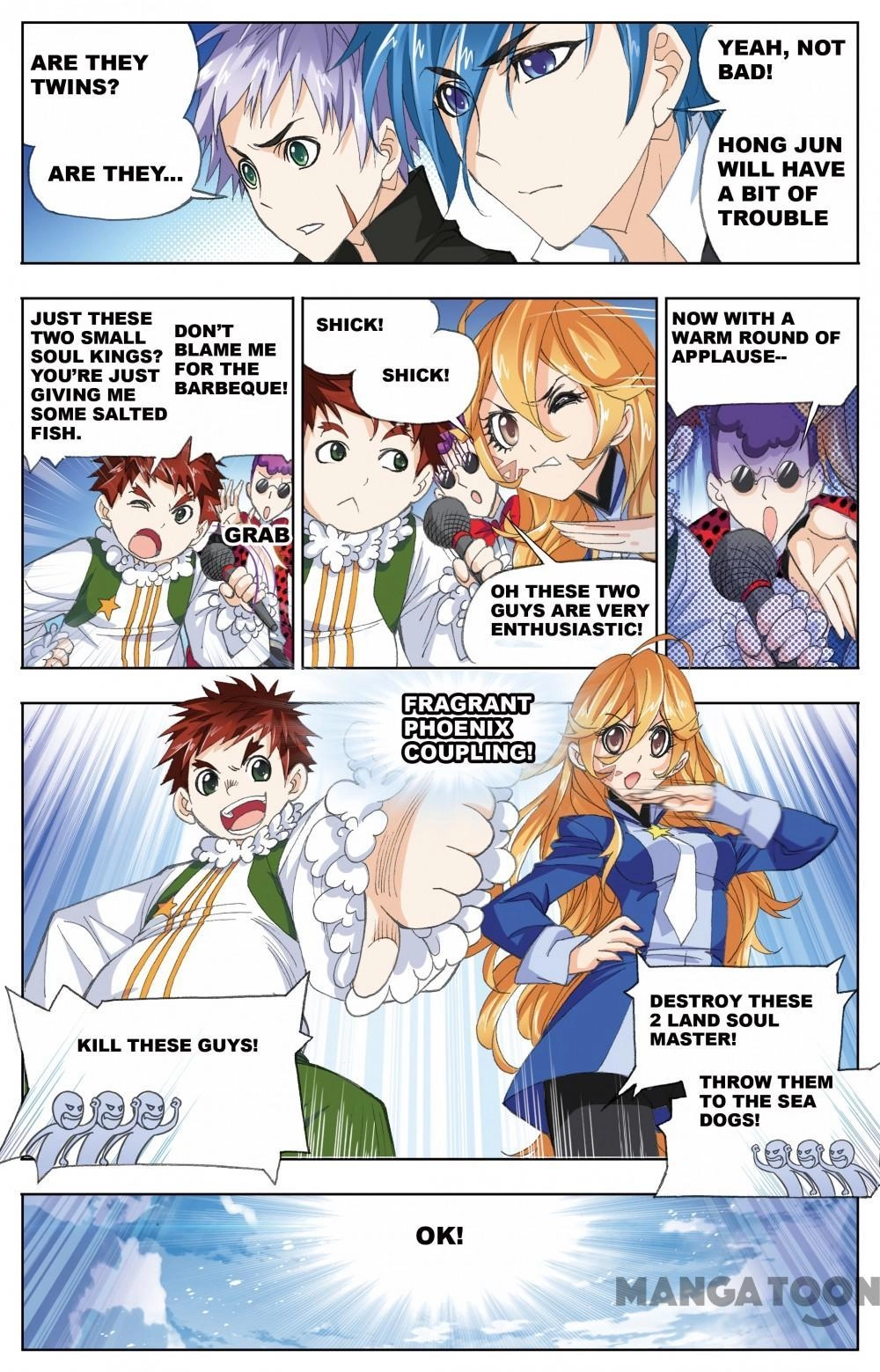 Soul Land Chapter 378 page 8 - 