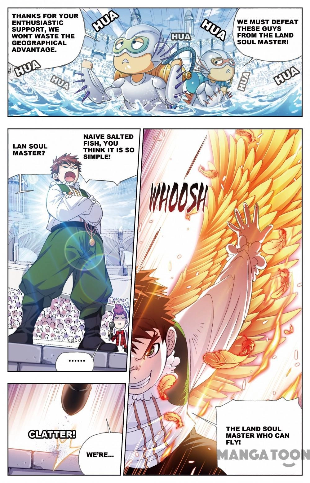 Soul Land Chapter 378 page 9 - 